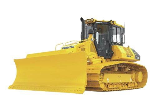 KOMASTU D71EX-24 Bulldozers with 201-300 HP Range & Has Bulldozers Type